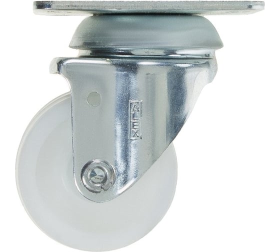 Колесо с поворотной площадкой Alex D50 без тормоза 90 кг 2-0039