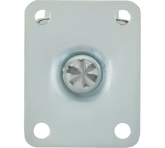 Колесо с поворотной площадкой Alex D50 без тормоза 90 кг 2-0039