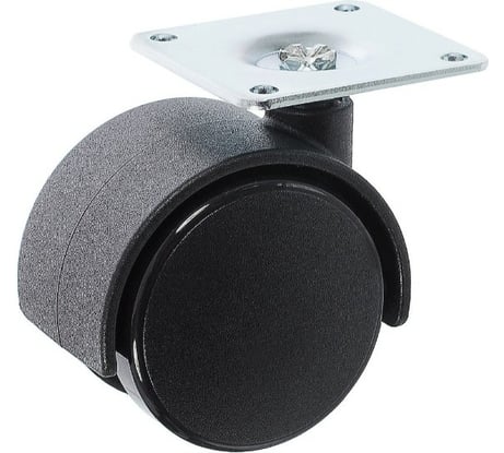 Колесо с поворотной площадкой Alex D50 без тормоза 1-0129