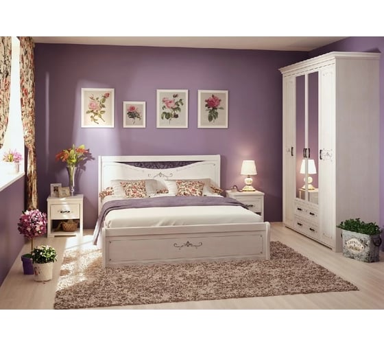Кровать Арника Афродита 01 с подъемным механизмом 160x200 Т0016564