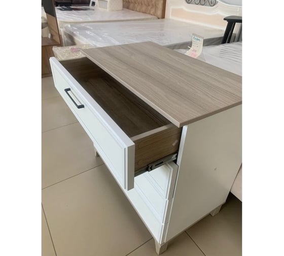 Комод Арника Аурелио 6 с ящиками, белый 00-00136146