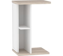 Столик журнальный приставной Арника Аурелио 17, белый 00-00136136