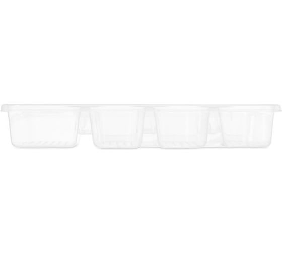Лоток для столовых приборов прозрачный 30x38x4.7см HOBBY LIFE HL041191