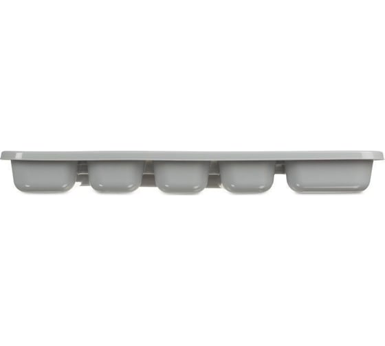 Лоток для столовых приборов серый 42.3x38.5x4.7см HOBBY LIFE HL041188GR