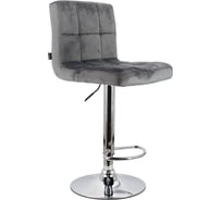 Барный стул Everprof Asti ткань серый EP Asti Fabric Grey