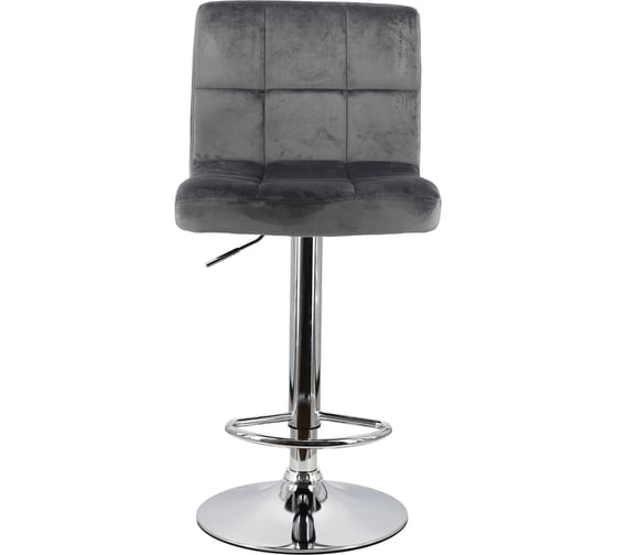 Барный стул Everprof Asti ткань серый EP Asti Fabric Grey