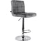Барный стул Everprof Asti ткань серый EP Asti Fabric Grey 1