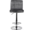 Барный стул Everprof Asti ткань серый EP Asti Fabric Grey 2