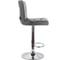 Барный стул Everprof Asti ткань серый EP Asti Fabric Grey 3