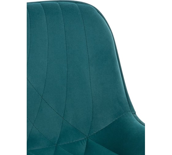 Барный стул Everprof Grace Black ткань, темно-зеленый EP Grace B Fabric Dark Green