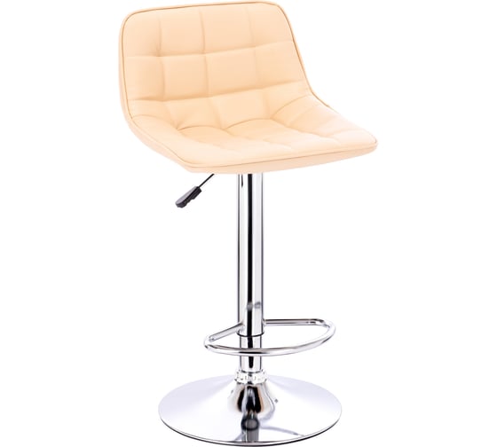 Барный стул Everprof Cooper экокожа, кремовый EP Cooper PU Cream 1