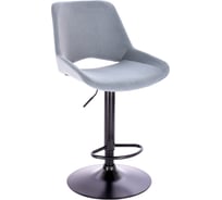 Барный стул Everprof Flash ткань, серый EP Flash Fabric Grey