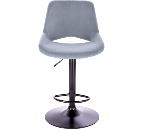 Барный стул Everprof Flash ткань, серый EP Flash Fabric Grey