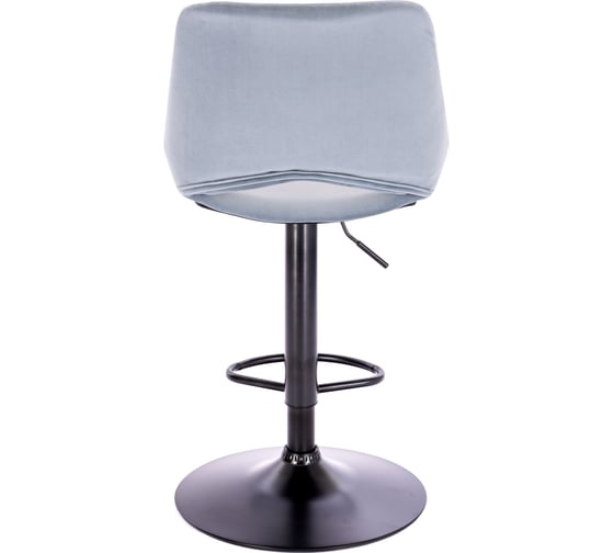 Барный стул Everprof Flash ткань, серый EP Flash Fabric Grey