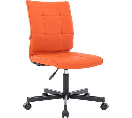 Кресло Everprof EP-300 экокожа, оранжевый EP 300 PU Orange 1
