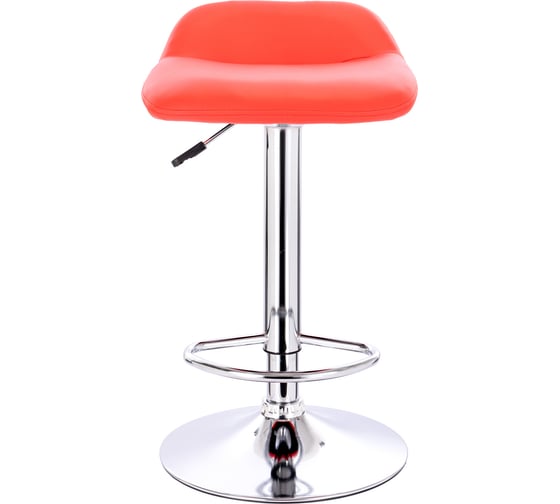 Барный стул Everprof Form экокожа, красный EP Form PU Red