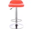 Барный стул Everprof Form экокожа, красный EP Form PU Red 2