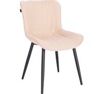 Обеденный стул Everprof Aqua ткань, бежевый EP Aqua Fabric Beige
