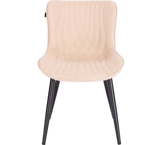 Обеденный стул Everprof Aqua ткань, бежевый EP Aqua Fabric Beige