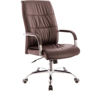 Кресло Everprof Kent TM экокожа, коричневый EP-kent tm eco brown