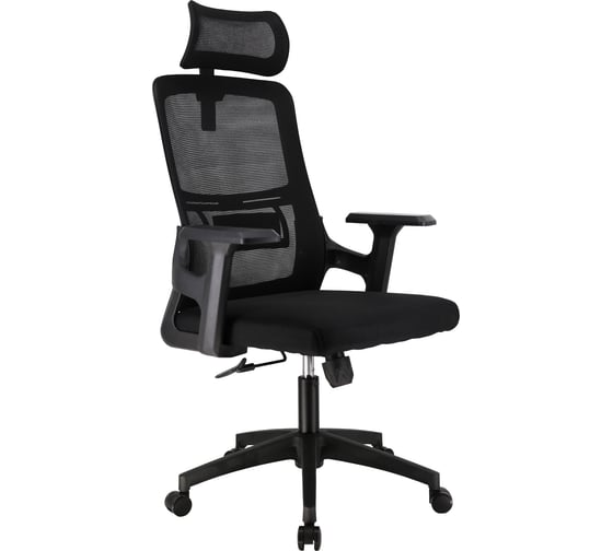 Кресло Everprof EP-530 Black сетка, черный EP-530B-mesh-black