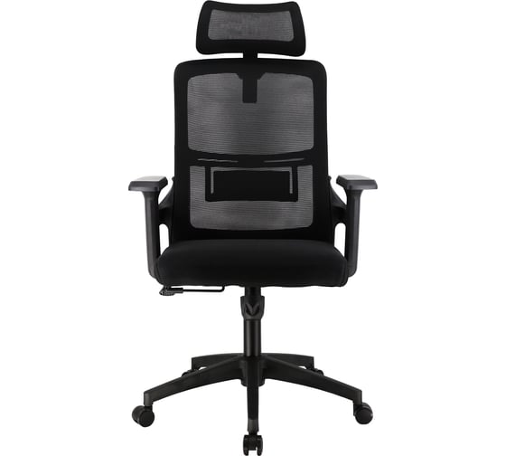 Кресло Everprof EP-530 Black сетка, черный EP-530B-mesh-black