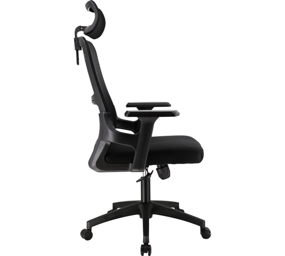 Кресло Everprof EP-530 Black сетка, черный EP-530B-mesh-black