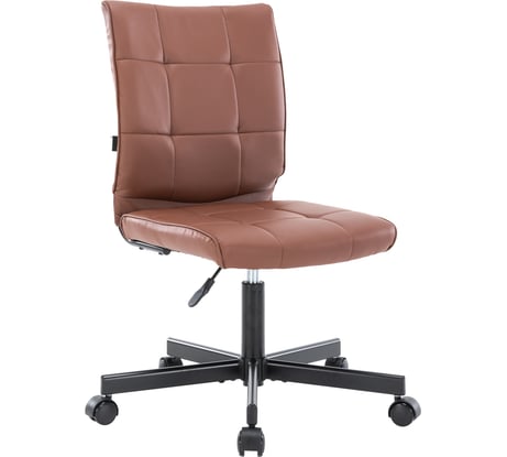 Кресло Everprof EP-300 экокожа, коричневый EP 300 PU Brown