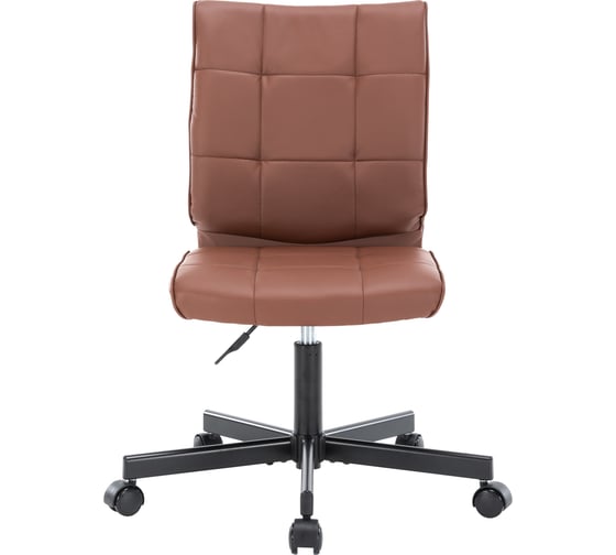 Кресло Everprof EP-300 экокожа, коричневый EP 300 PU Brown