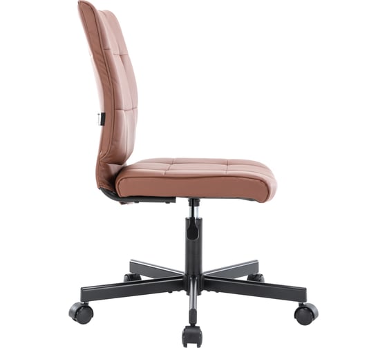 Кресло Everprof EP-300 экокожа, коричневый EP 300 PU Brown