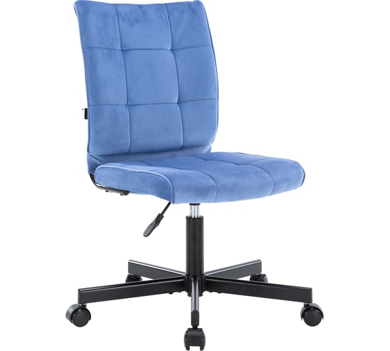 Кресло Everprof EP-300 ткань, синий EP 300 Fabric Blue 1