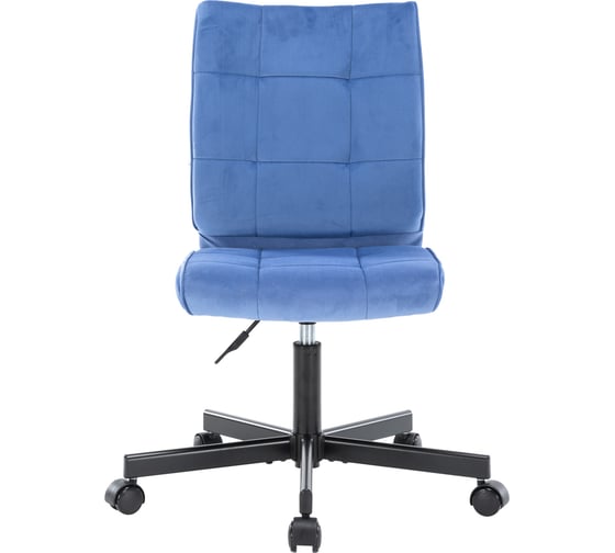 Кресло Everprof EP-300 ткань, синий EP 300 Fabric Blue