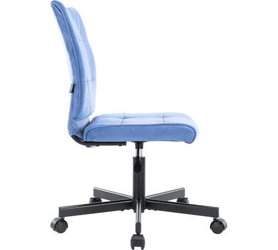 Кресло Everprof EP-300 ткань, синий EP 300 Fabric Blue