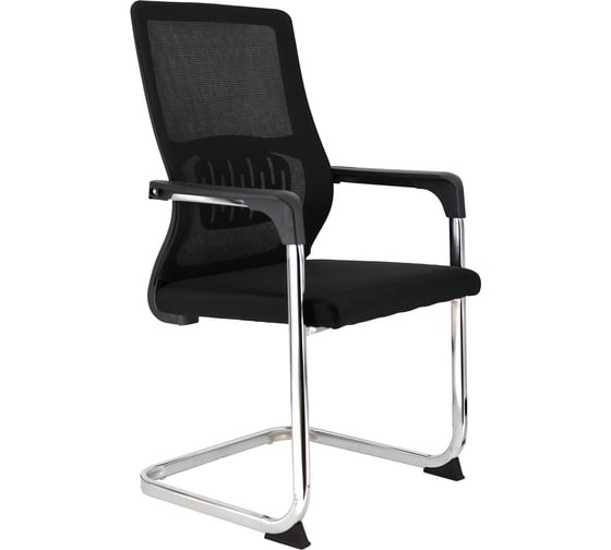 Кресло Everprof EP-510 Black сетка, черный EP-510B-mesh-black