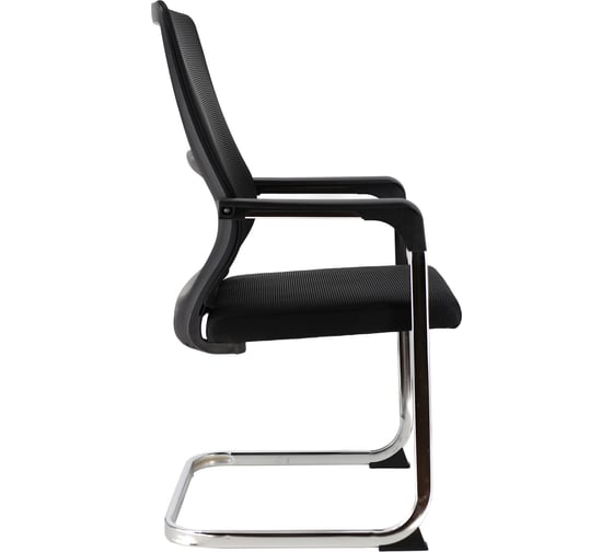 Кресло Everprof EP-510 Black сетка, черный EP-510B-mesh-black