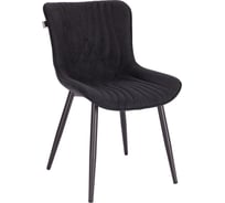 Обеденный стул Everprof Aqua ткань, черный EP Aqua Fabric Black