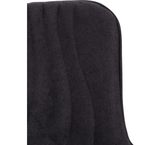 Обеденный стул Everprof Aqua ткань, черный EP Aqua Fabric Black