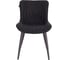 Обеденный стул Everprof Aqua ткань, черный EP Aqua Fabric Black 3