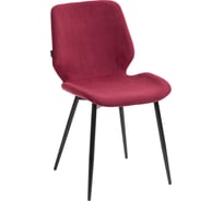Обеденный стул Everprof Boom ткань, бургунди EP Boom Fabric Burgundy