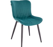 Обеденный стул Everprof Aqua ткань, темно-зеленый EP Aqua Fabric Dark Green