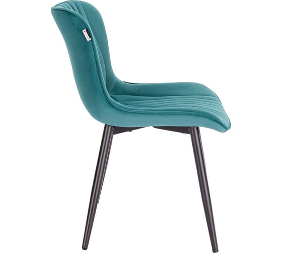 Обеденный стул Everprof Aqua ткань, темно-зеленый EP Aqua Fabric Dark Green