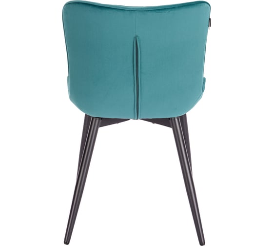 Обеденный стул Everprof Aqua ткань, темно-зеленый EP Aqua Fabric Dark Green
