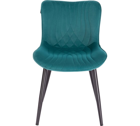 Обеденный стул Everprof Aqua ткань, темно-зеленый EP Aqua Fabric Dark Green
