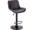 Барный стул Everprof Grace Black экокожа, черный EP Grace B PU Black 1