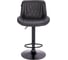 Барный стул Everprof Grace Black экокожа, черный EP Grace B PU Black 3