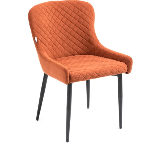 Обеденный стул Everprof Ray ткань, терракотовый EP Ray Fabric Terracotta