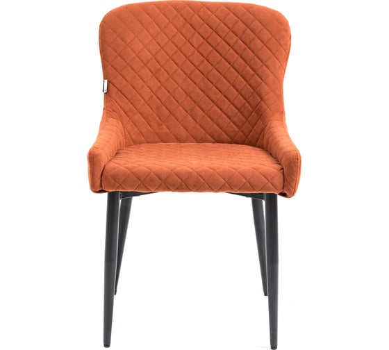 Обеденный стул Everprof Ray ткань, терракотовый EP Ray Fabric Terracotta