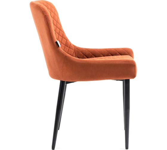 Обеденный стул Everprof Ray ткань, терракотовый EP Ray Fabric Terracotta