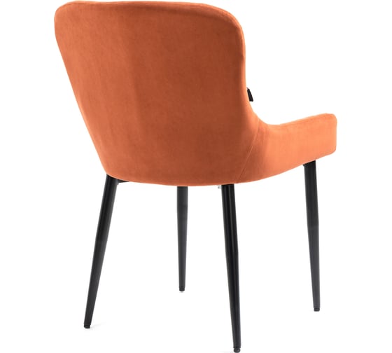 Обеденный стул Everprof Ray ткань, терракотовый EP Ray Fabric Terracotta