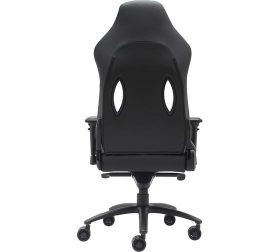 Кресло Everprof Jaguar экокожа, белый/черный EP Jaguar PU White/Black